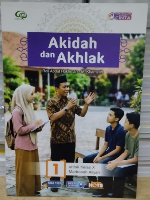 Akidah dan Akhlak 1 untuk Kelas X Madrasah Aliyah