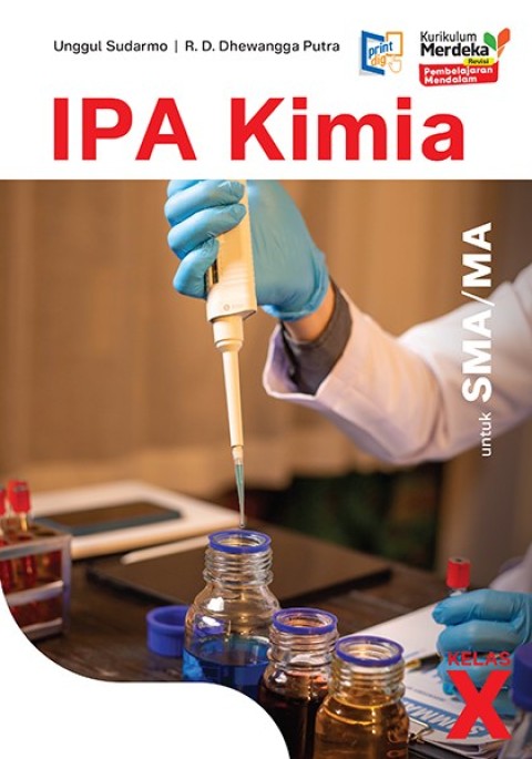 Image of IPA Kimia untuk SMA/MA Kelas X